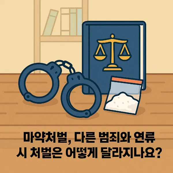 마약처벌, 마약전문변호사